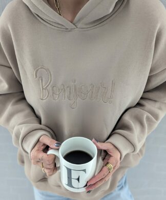 Hoodie BONJOUR – versch. Farben