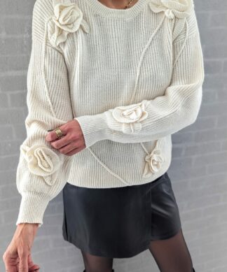 Strickpullover KISS FROM A ROSE- versch. Farben