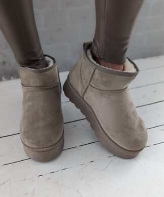 Plateau Boots HOVER – light khaki