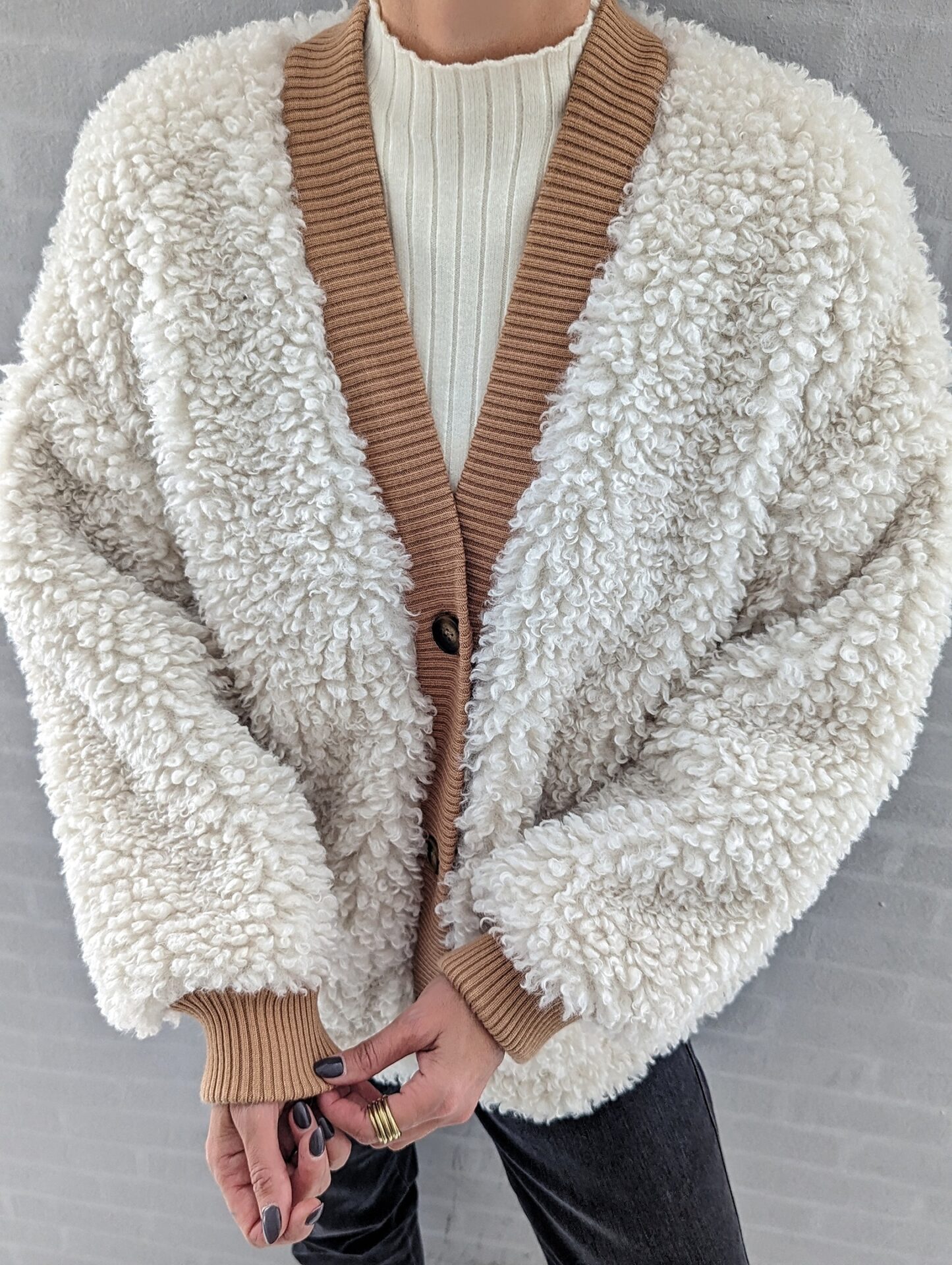 Oversize Cardigan TEDDY MOOD