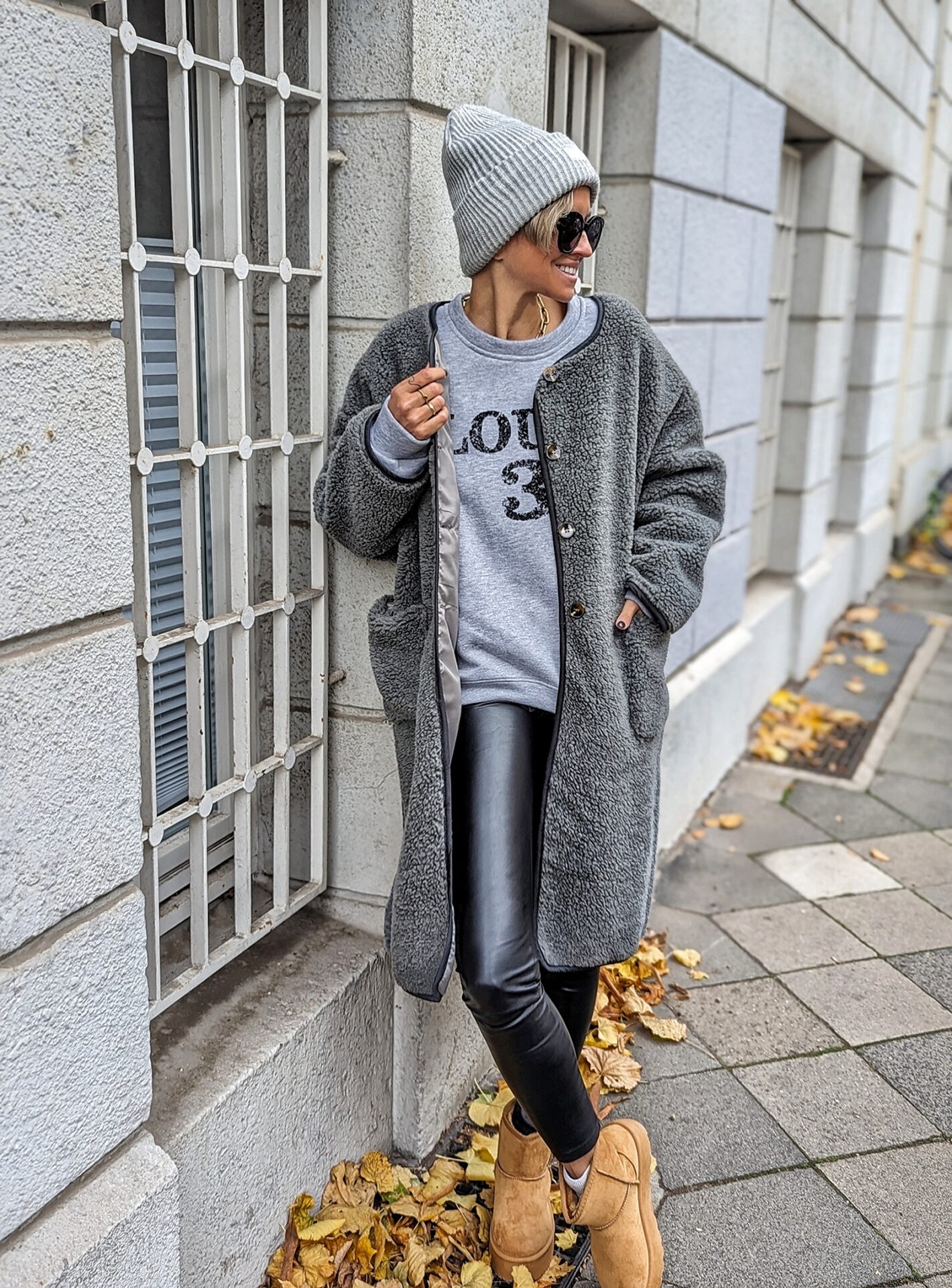 Oversize Kuschelmantel WILDWOOD – versch. Farben