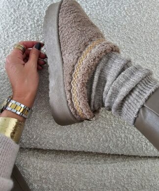 Slipboots GALWAY GIRL  – taupe