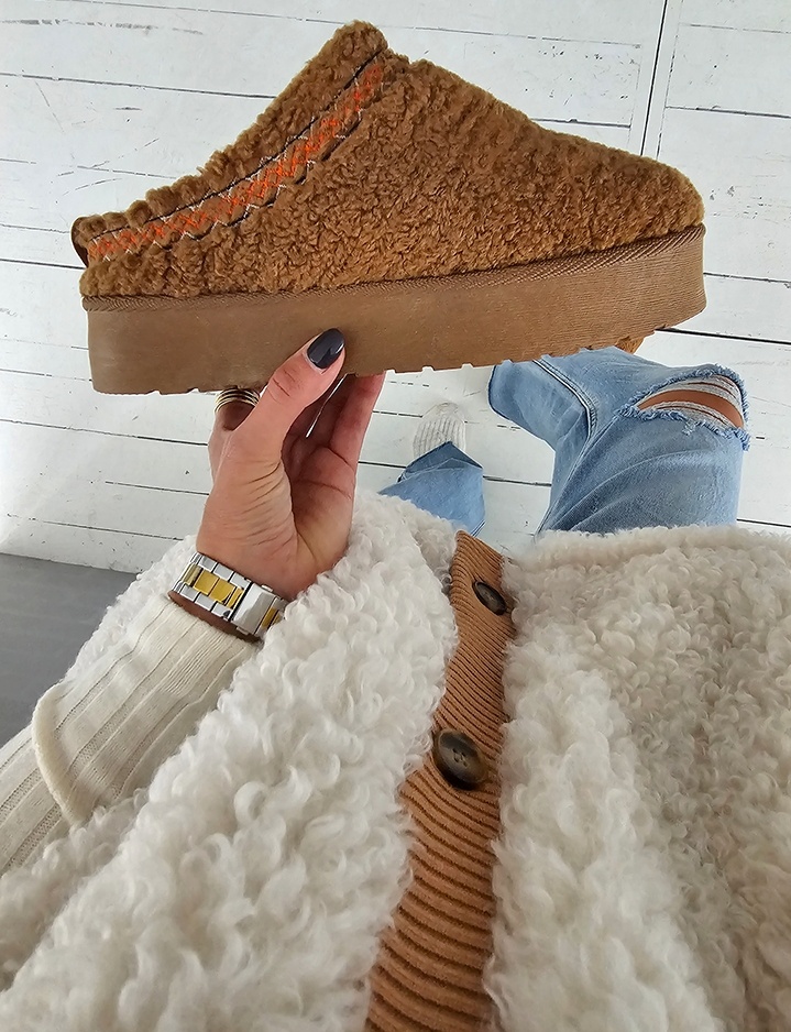 Slipboots GALWAY GIRL  – camel