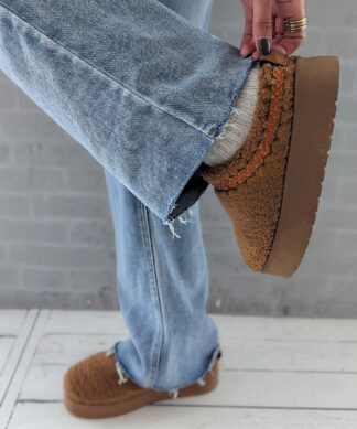 Slipboots GALWAY GIRL  – camel SALE