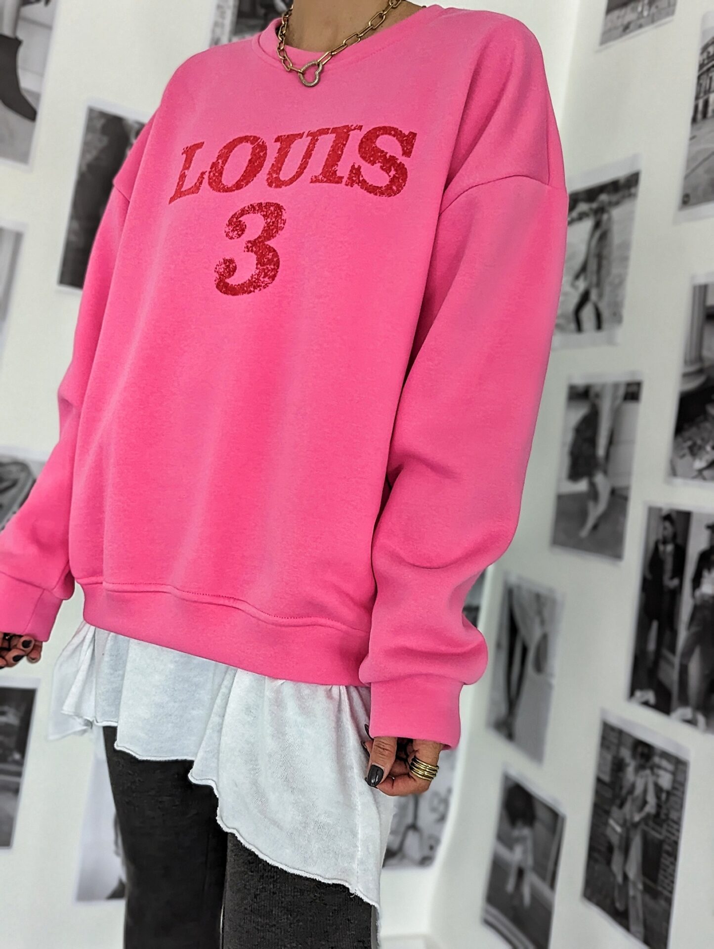 Sweater LOUIS – versch. Farben