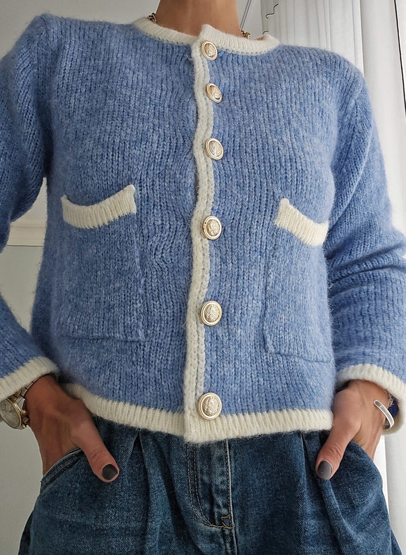 Cardigan BANQUET – NEW COLOURS