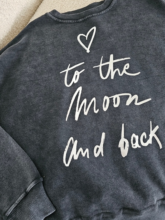 Sweater TO THE MOON – acidwash