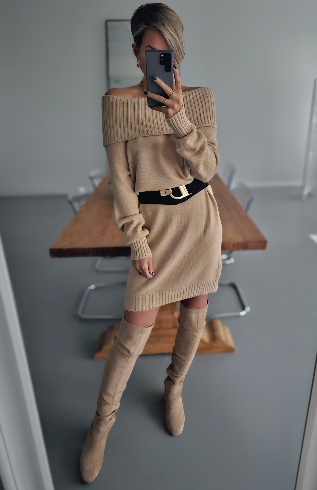 Strickkleid EASY ON ME
