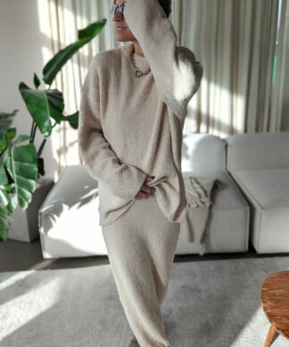 Strickset SALT LAKE CITY – creme