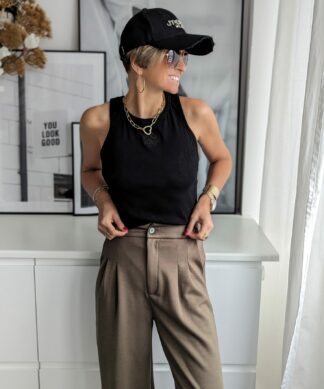 Anzughose CASUALLY CHIC – KHAKI