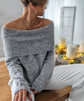 Strickpullover HEAT WAVES – versch. Farben