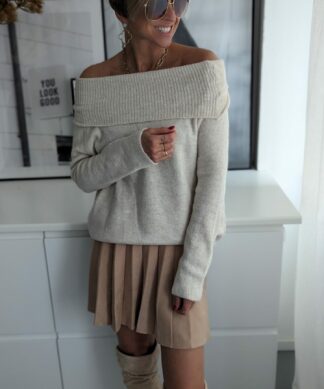 Stoffrock CLASSIC UNI – beige
