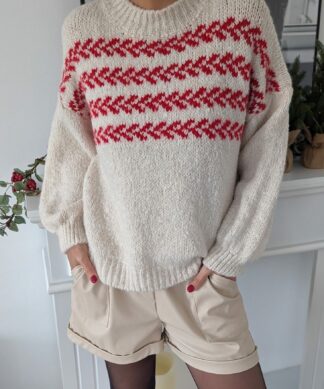 Strickpullover VERY MERRY – versch. Farben