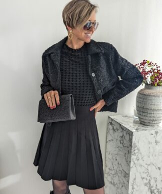 Blazerjacke PARK AVENUE – schwarz