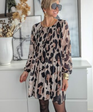 Plisseekleid SAVANNAH