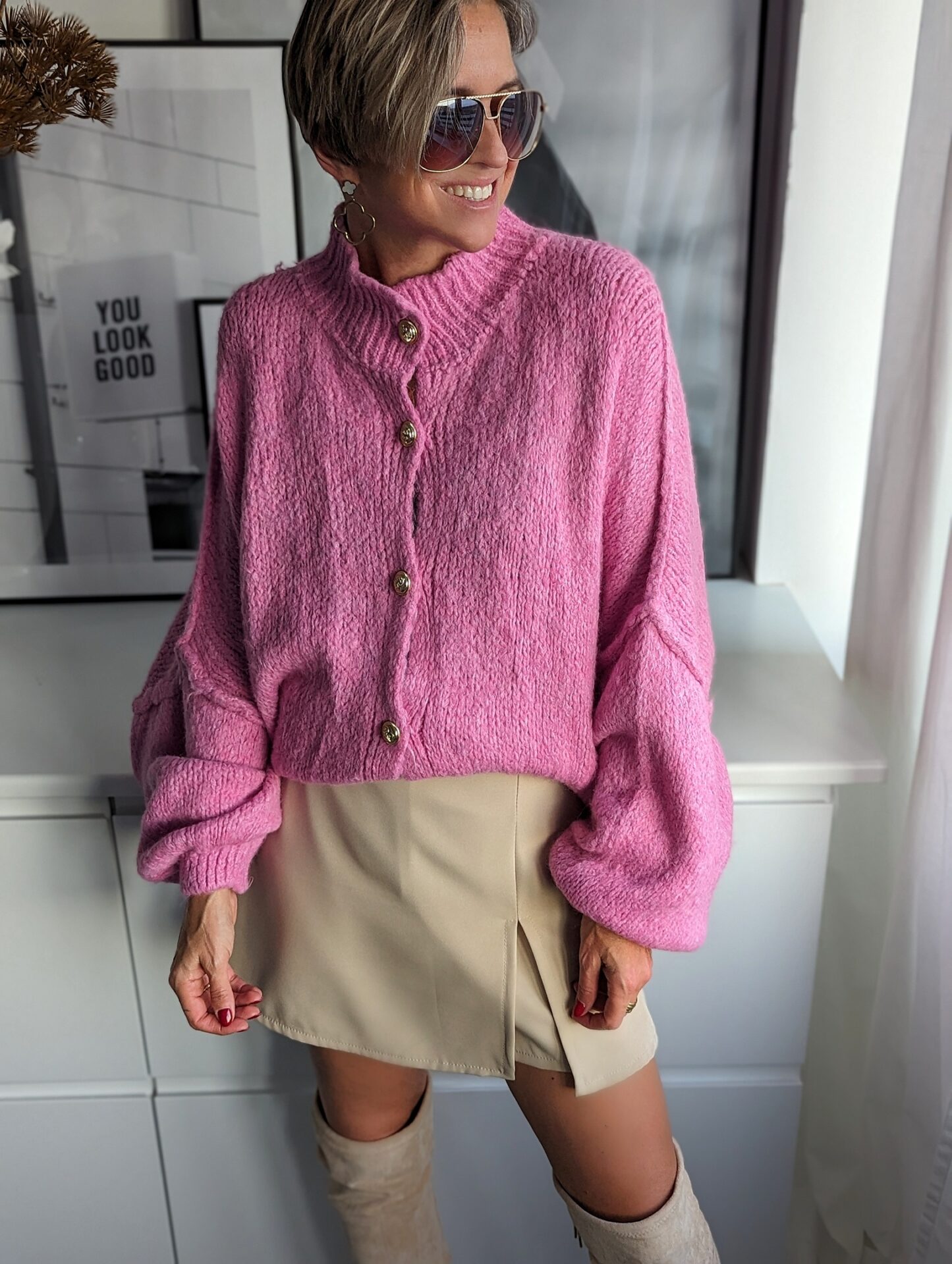 Skort BERKELEY – versch. Farben