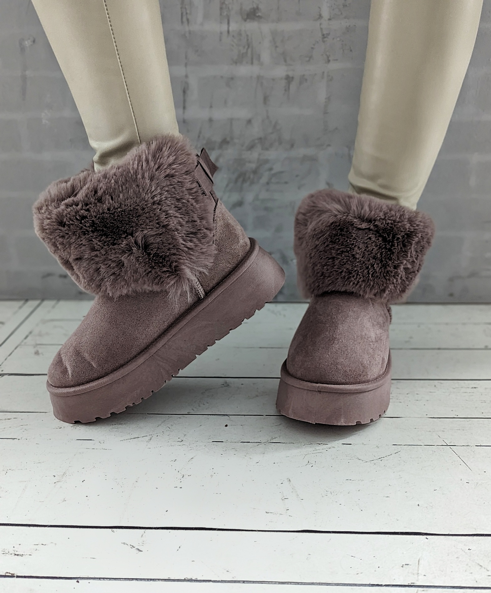 Boots INUIT – taupe SALE