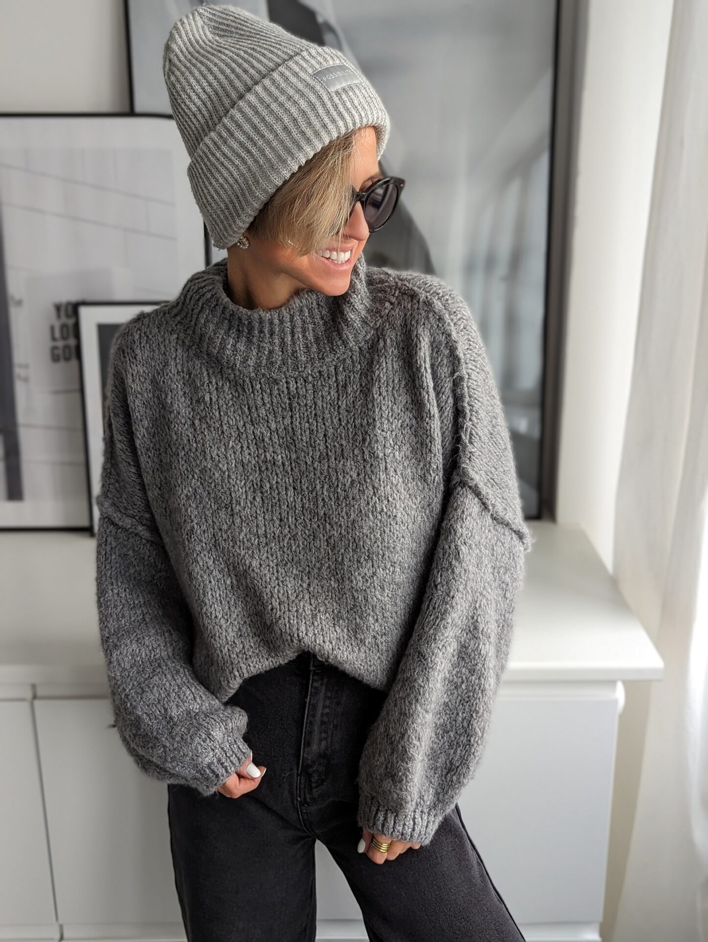 Pullover SHORT BABY – versch. Farben