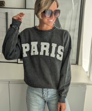 Sweater PARIS – acidwash