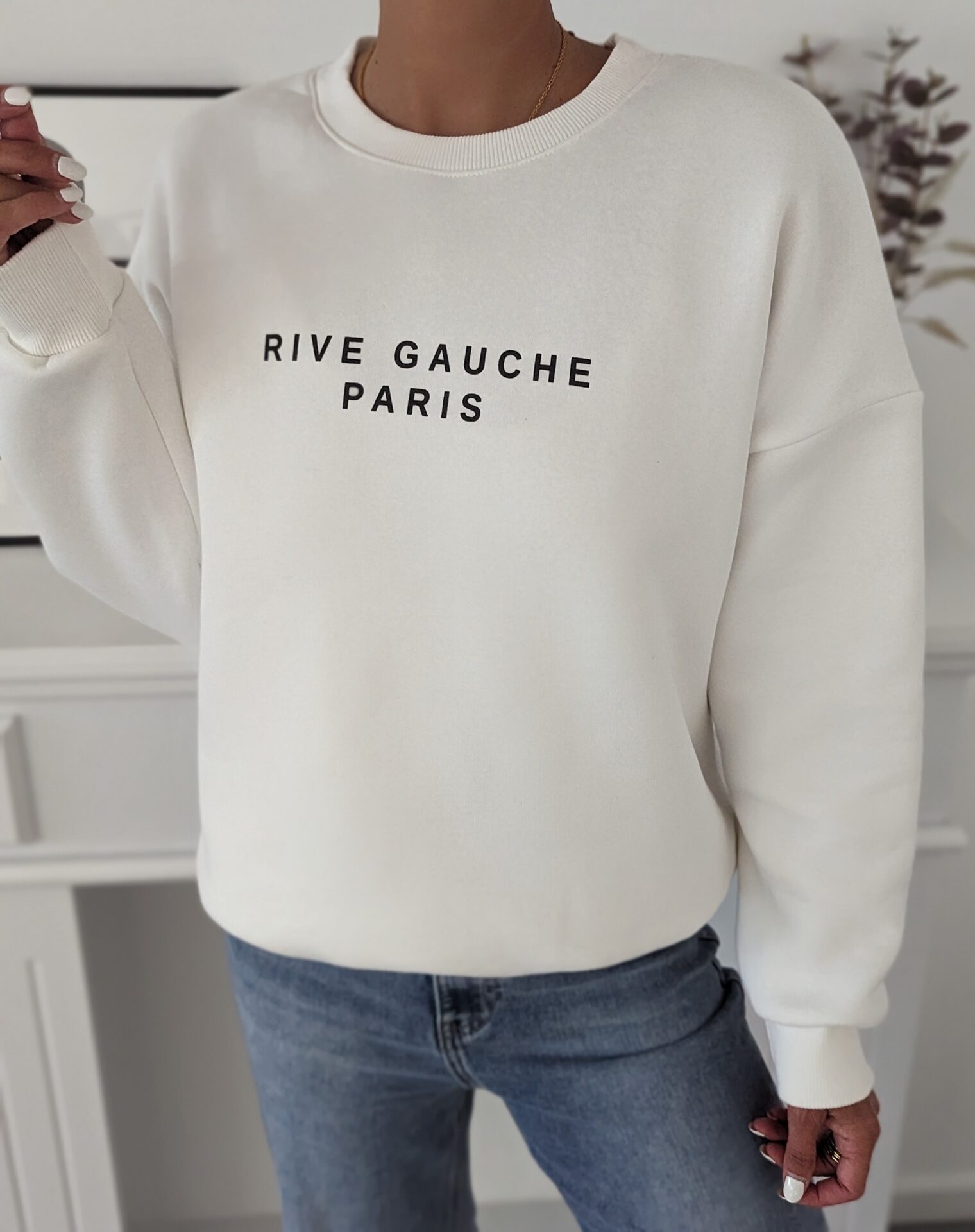 Sweater RIVE GAUCHE – versch. Farben