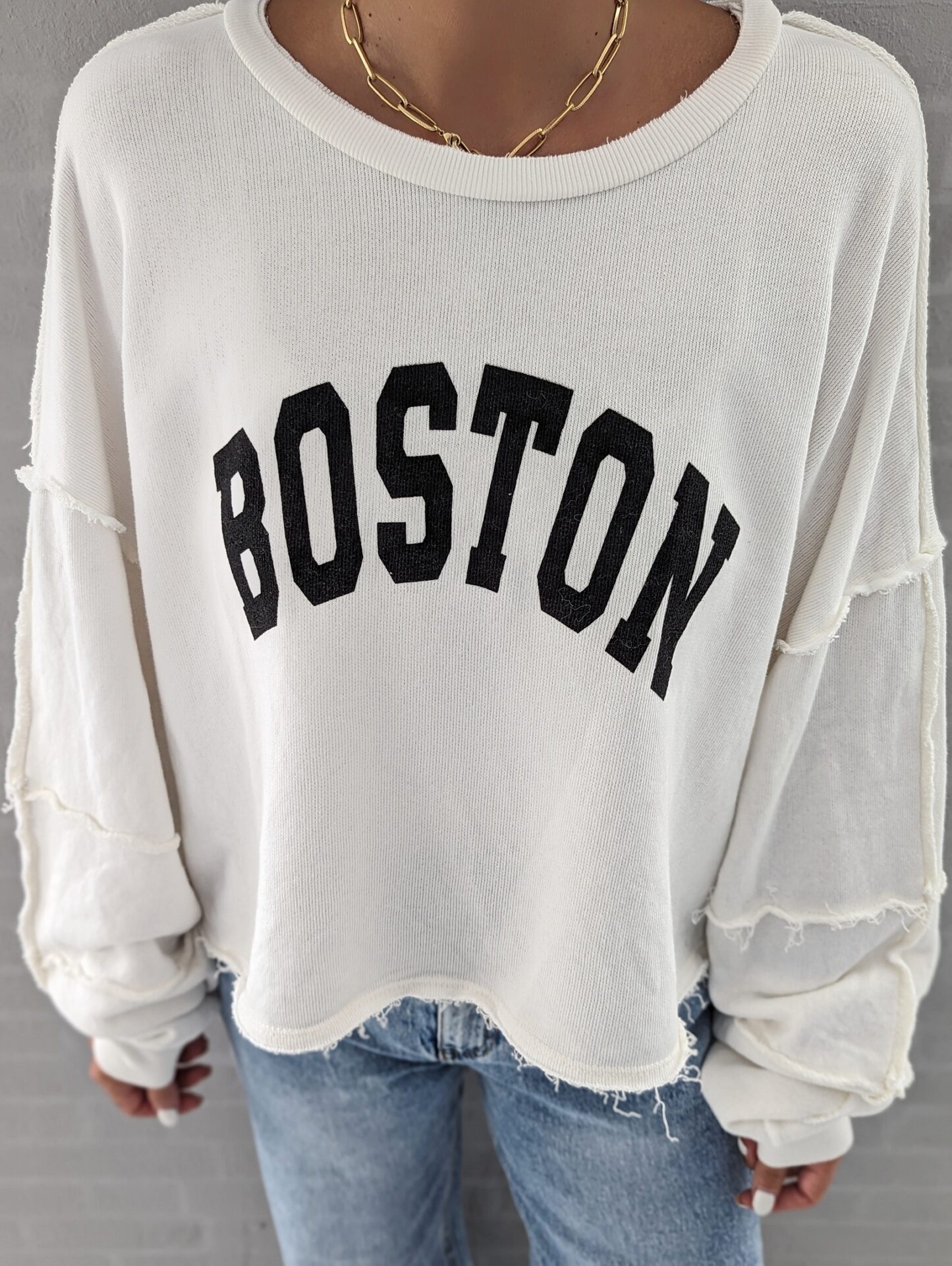 Sweater BOSTON – versch. Farben