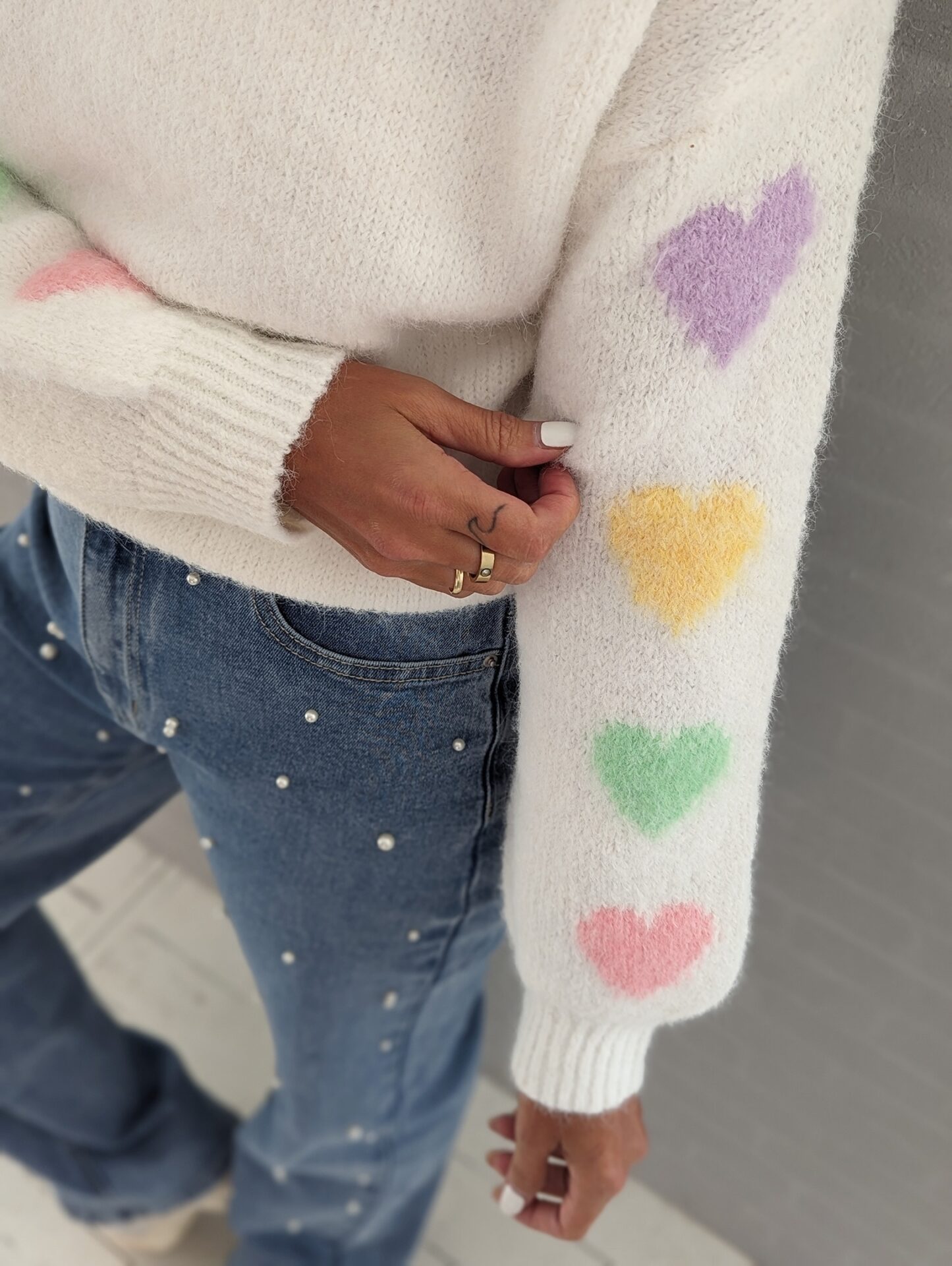 Strickpullover CANDY HEARTS
