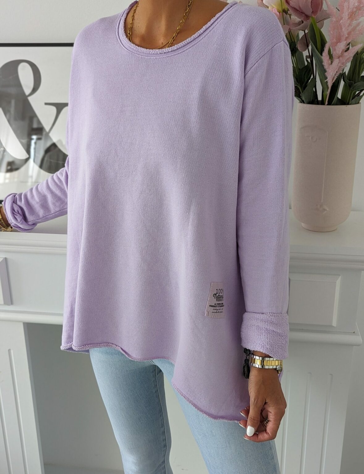 leichter Sweater RUNDHALS BASIC BUT BEAUTIFUL - NATURAL EDITION ...