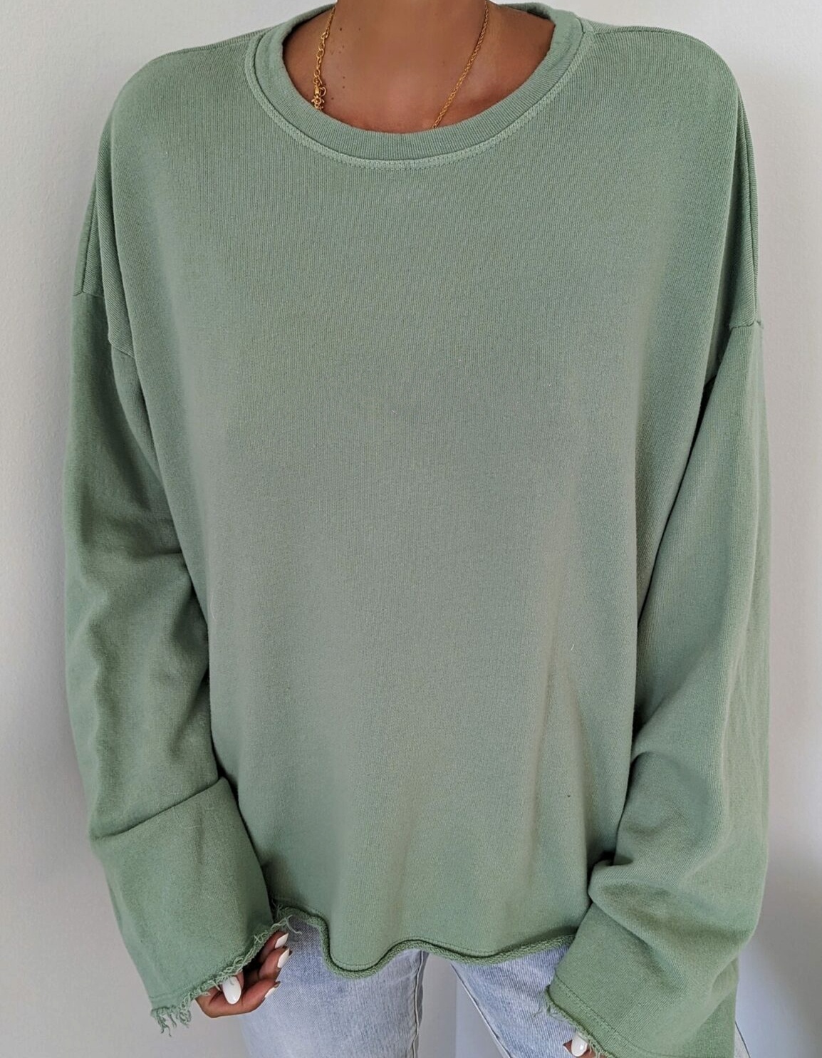 leichter Sweater BACK TO BASIC – versch. Farben