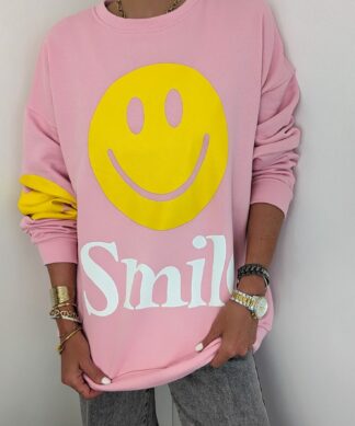 Sweater SMILE TWICE – verschiedene Farben