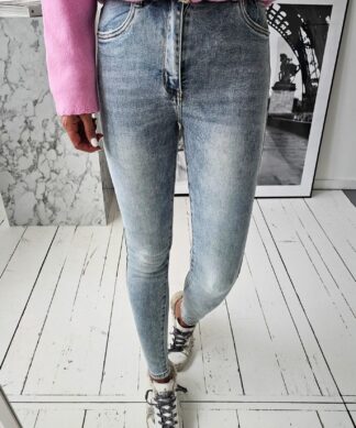 Skinny Jeans TIGHT AND HIGH – blue shadow