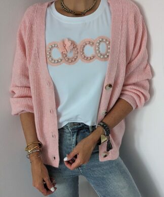 T-Shirt COCO ROSE PEARLS