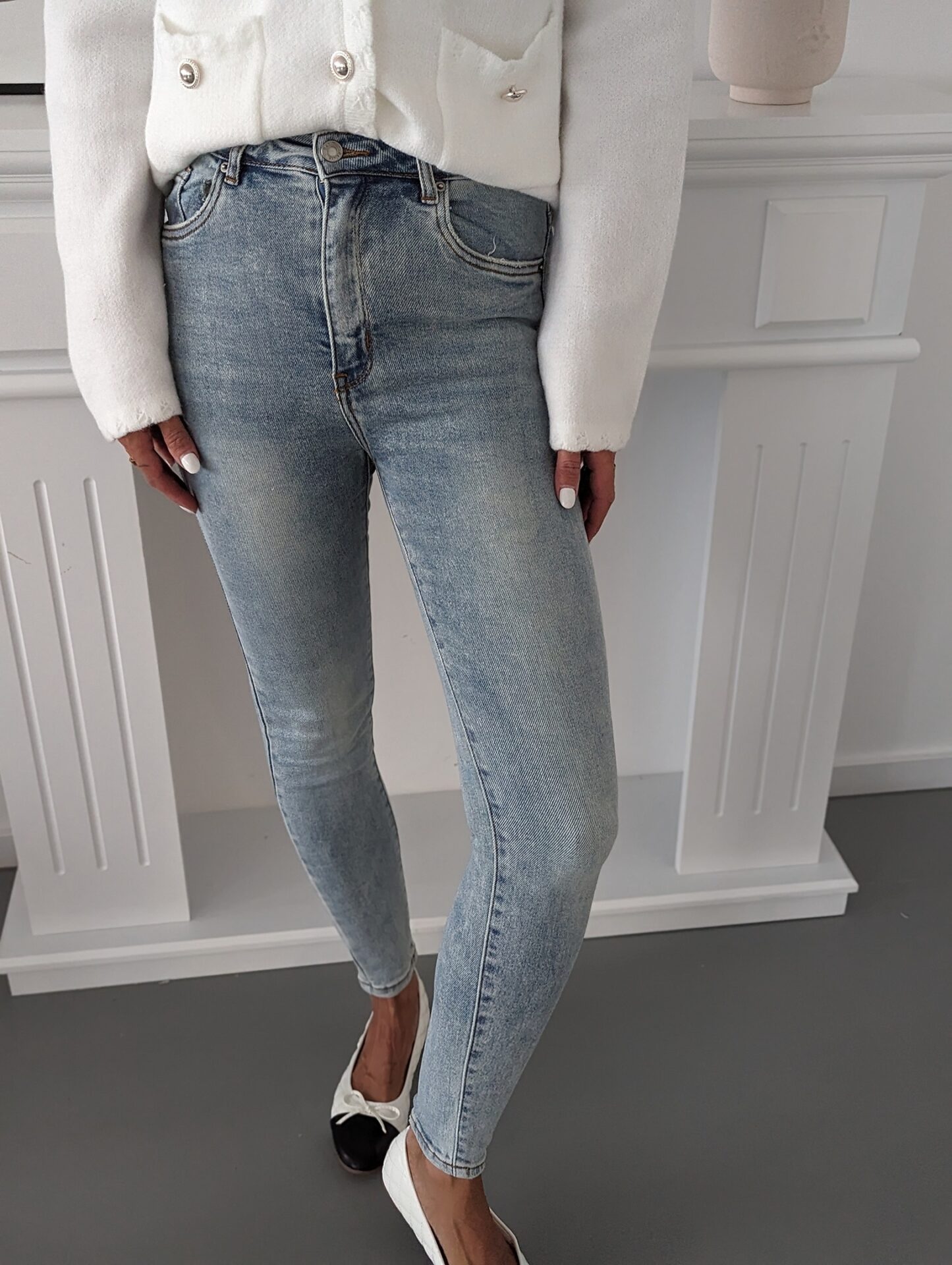 Skinny Jeans TIGHT AND HIGH – blue shadow