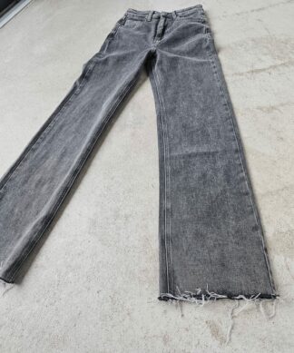 Wide Leg Jeans ROMINA – dark grey