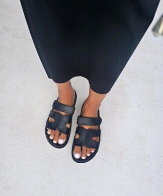Sandale CYPRES – schwarz