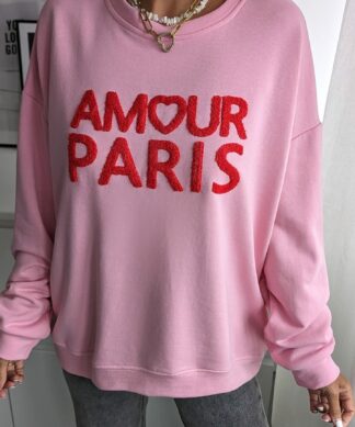 Sweater AMOUR PARIS- versch. Farben