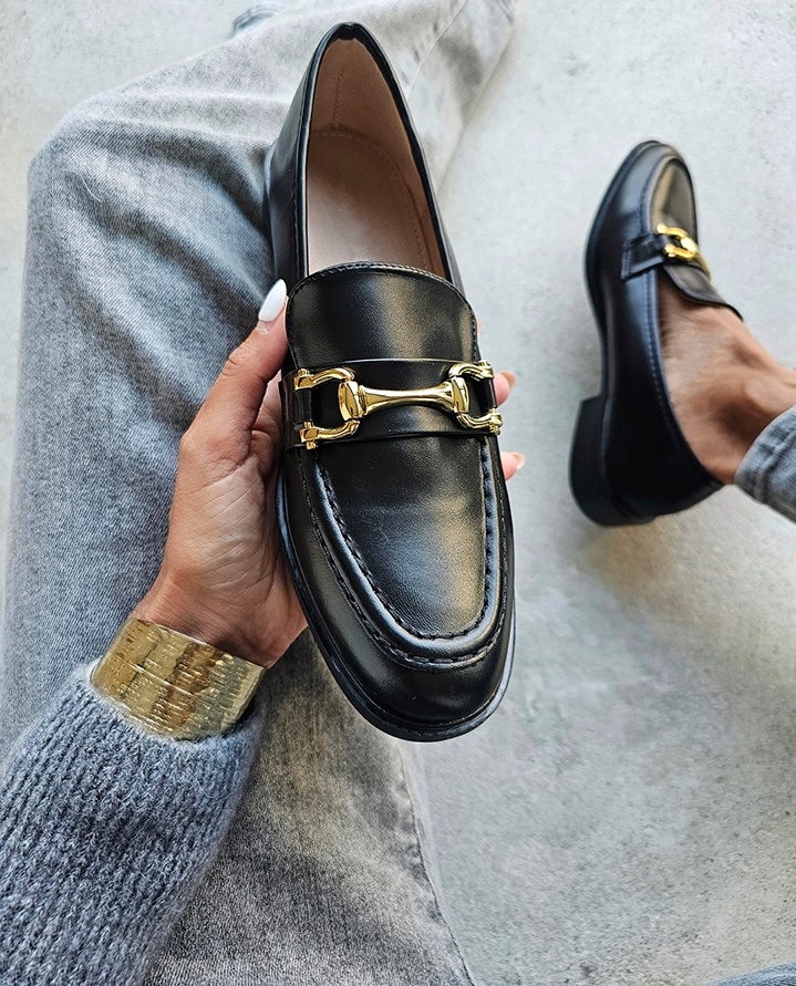 Loafer OLD MONEY – schwarz