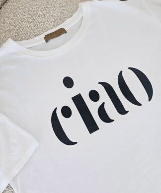 Shirt CIAO – weiss