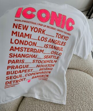 T-Shirt ICONIC – versch. Farben
