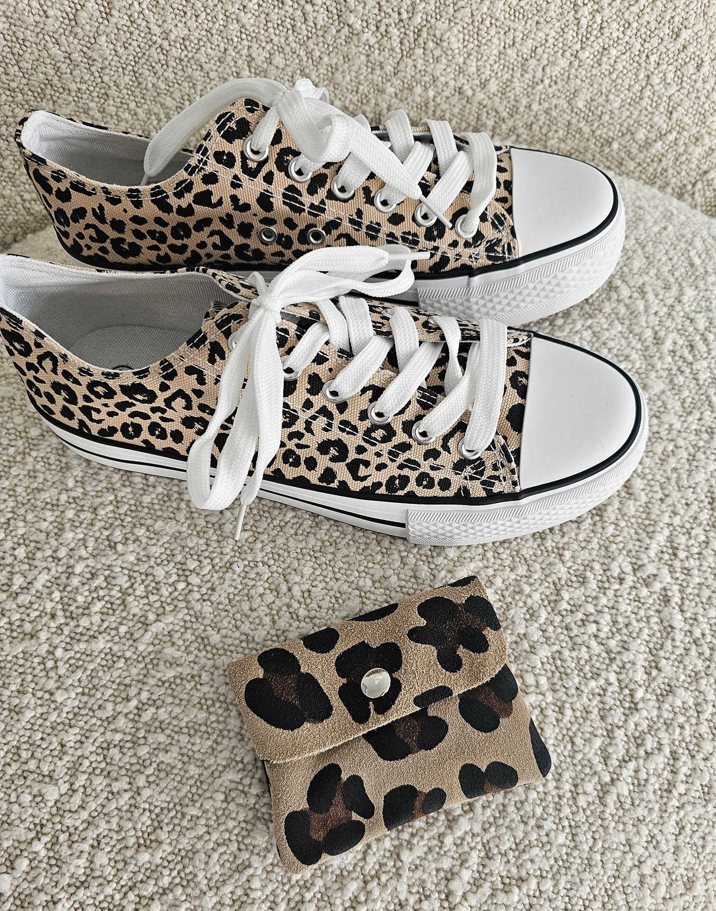 Turnschuhe leo print Clearance