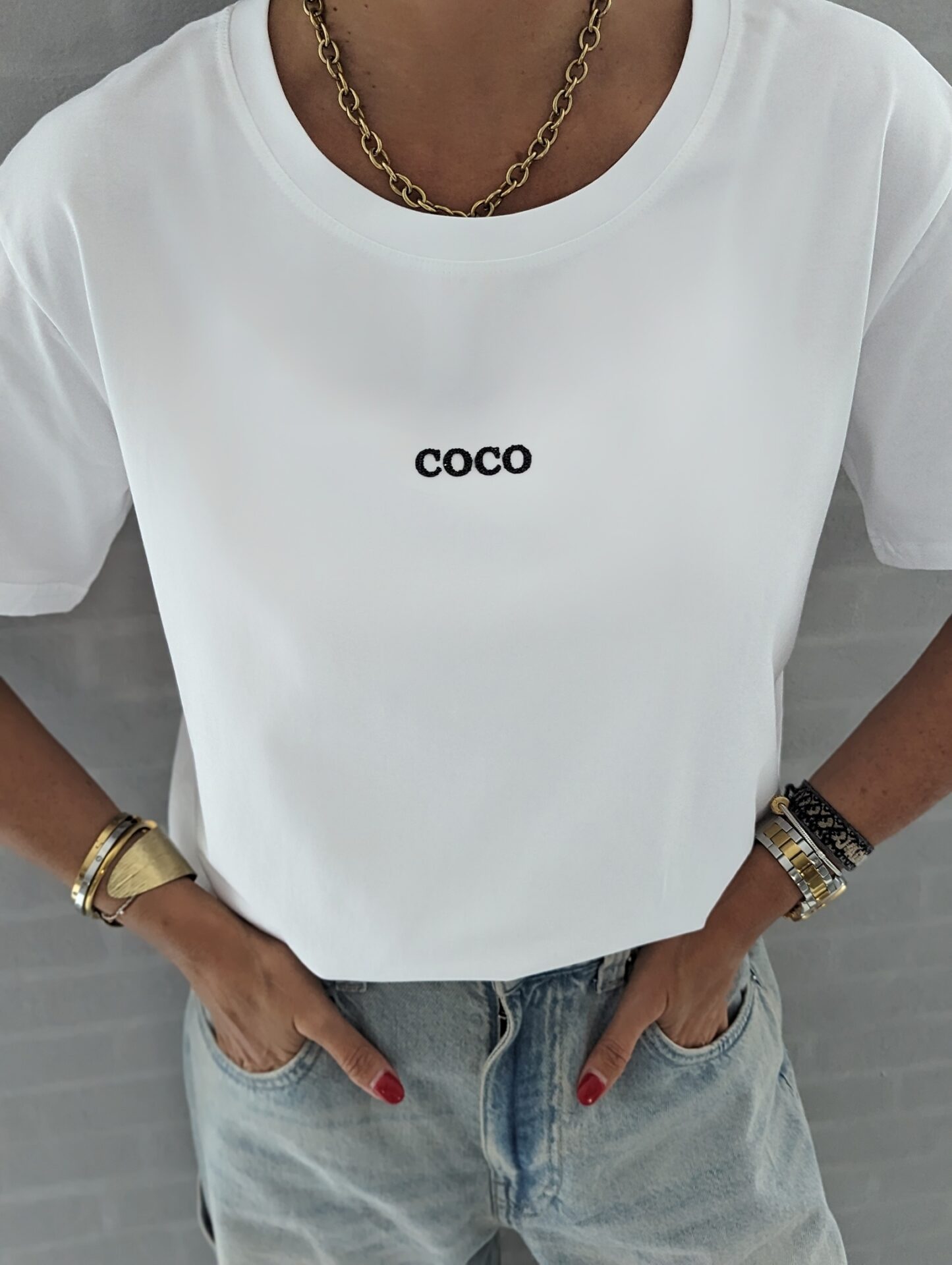 T-Shirt COCO BLING – versch. Farben