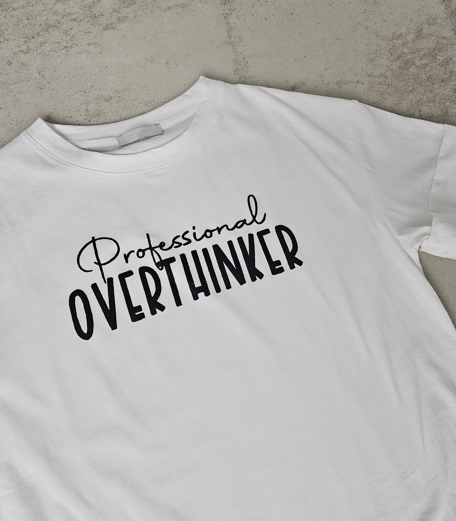 T-Shirt OVERTHINKER