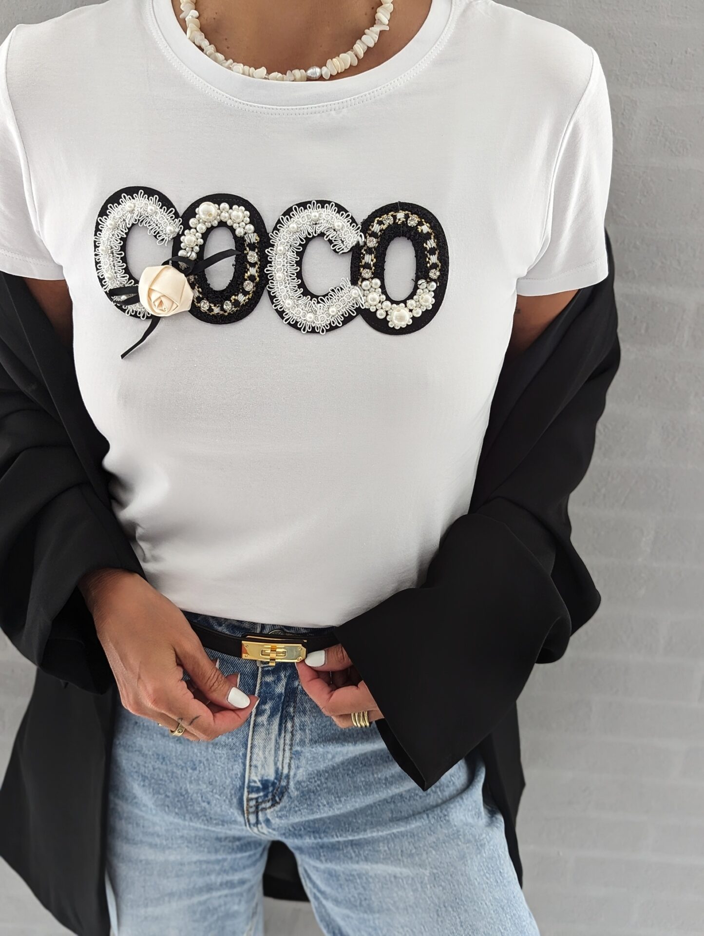 T-Shirt COCO EXTRAORDINARY – versch. Farben