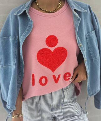 Sweatshirt HEARTLY – versch. Farben