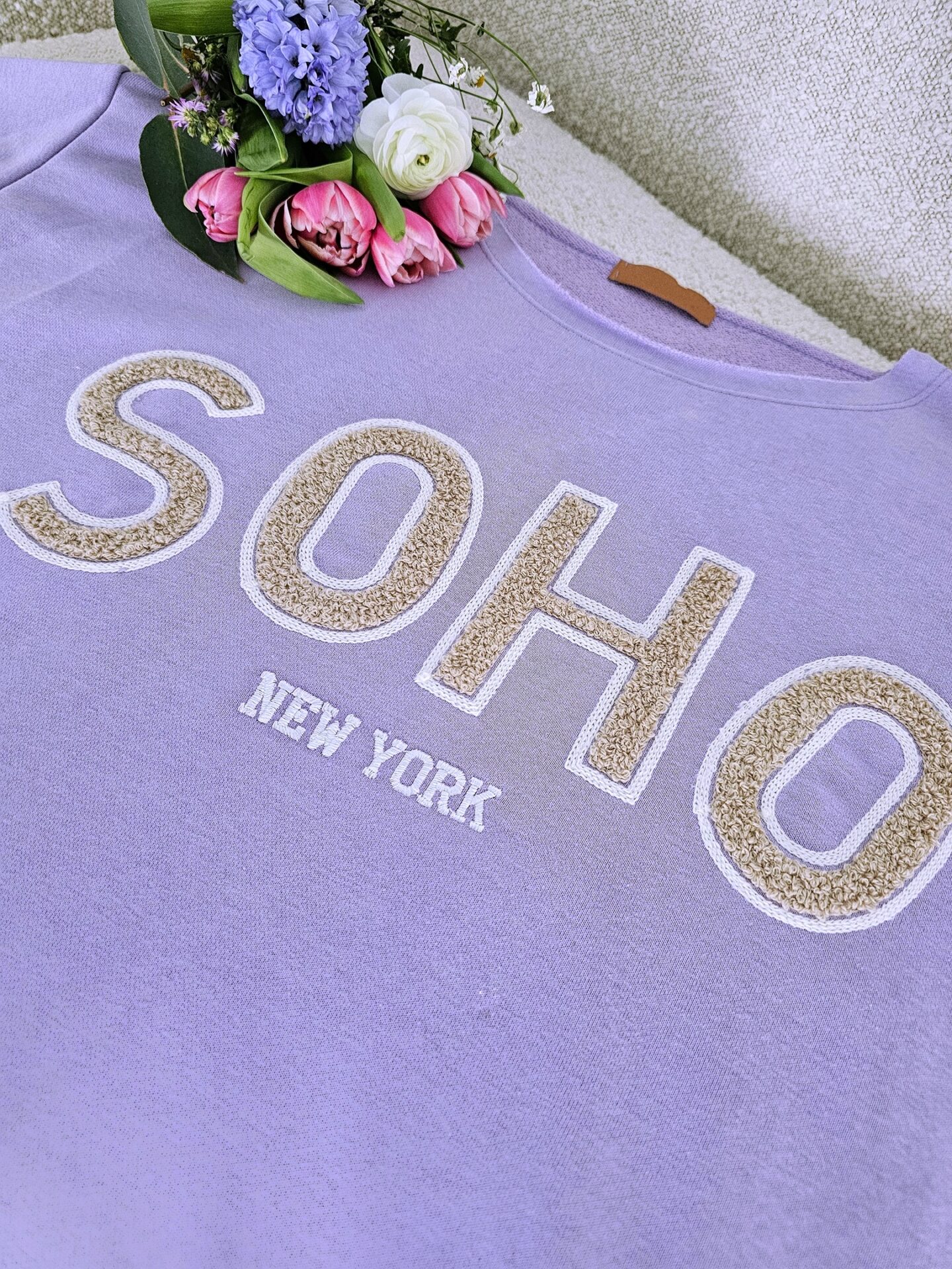 Sweatshirt SOHO – versch. Farben