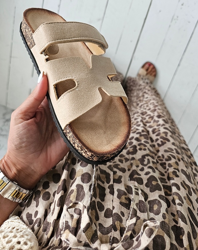 Sandale COOL & COMFY – beige