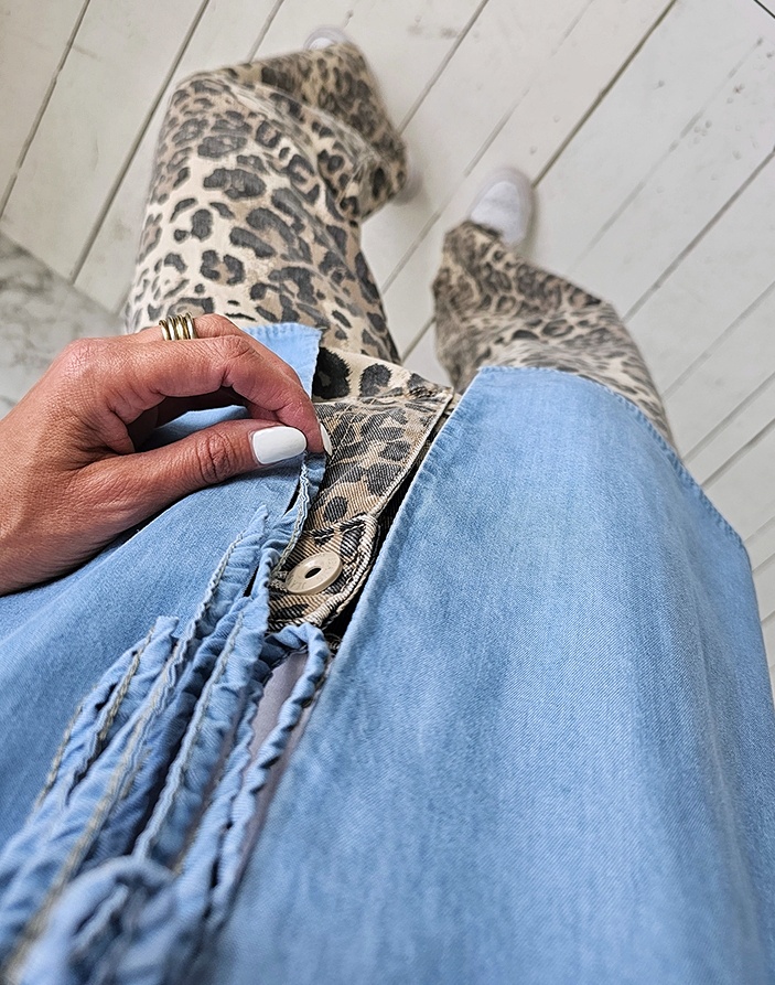 WIDE LEG Jeans WILDLIFE