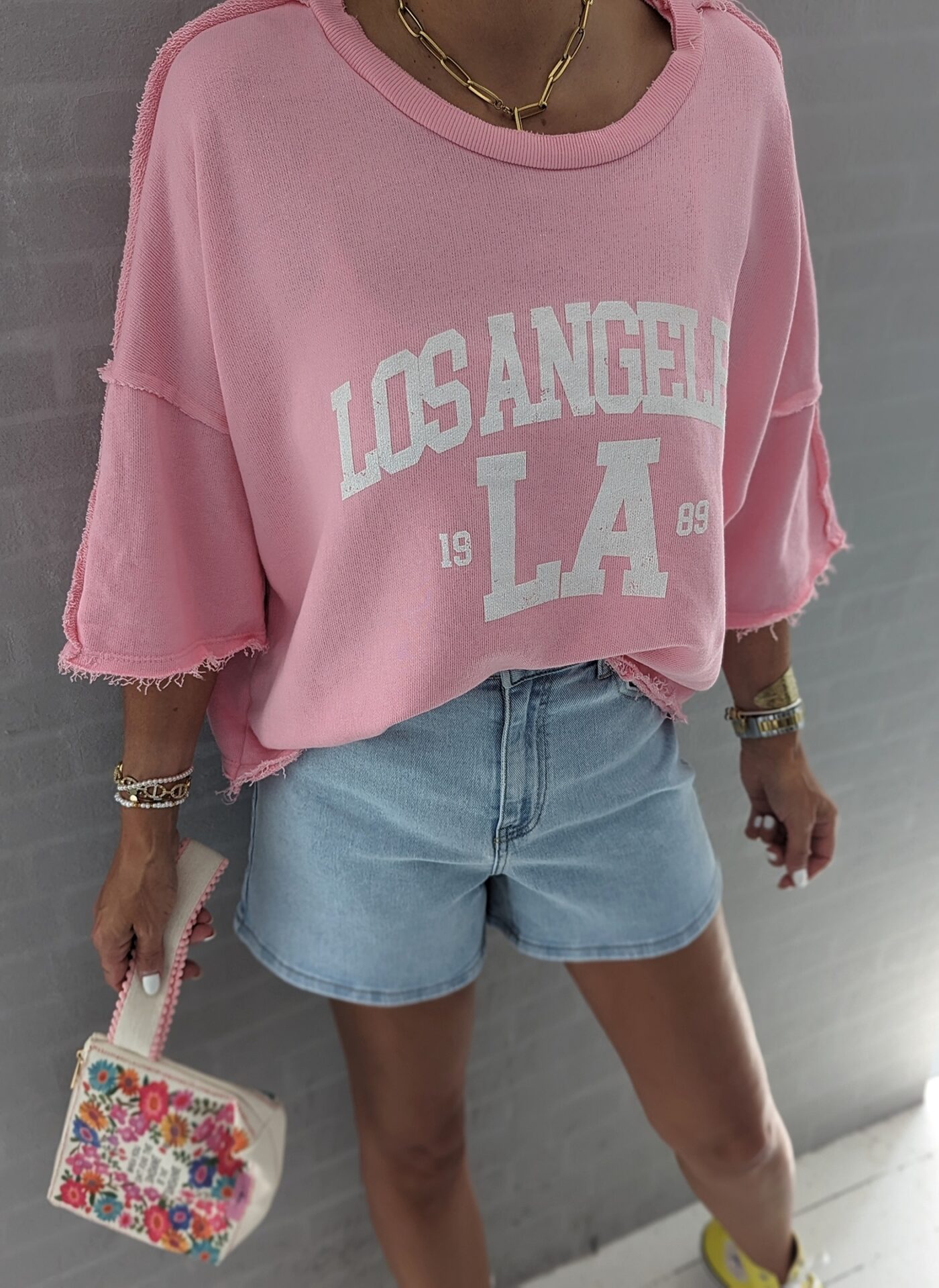 Sweater HALBARM LOS ANGELES – versch. Farben