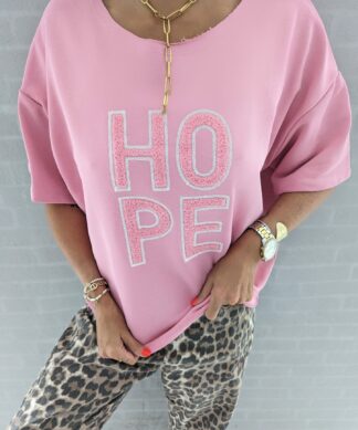 Sweatshirt HOPE – versch. Farben