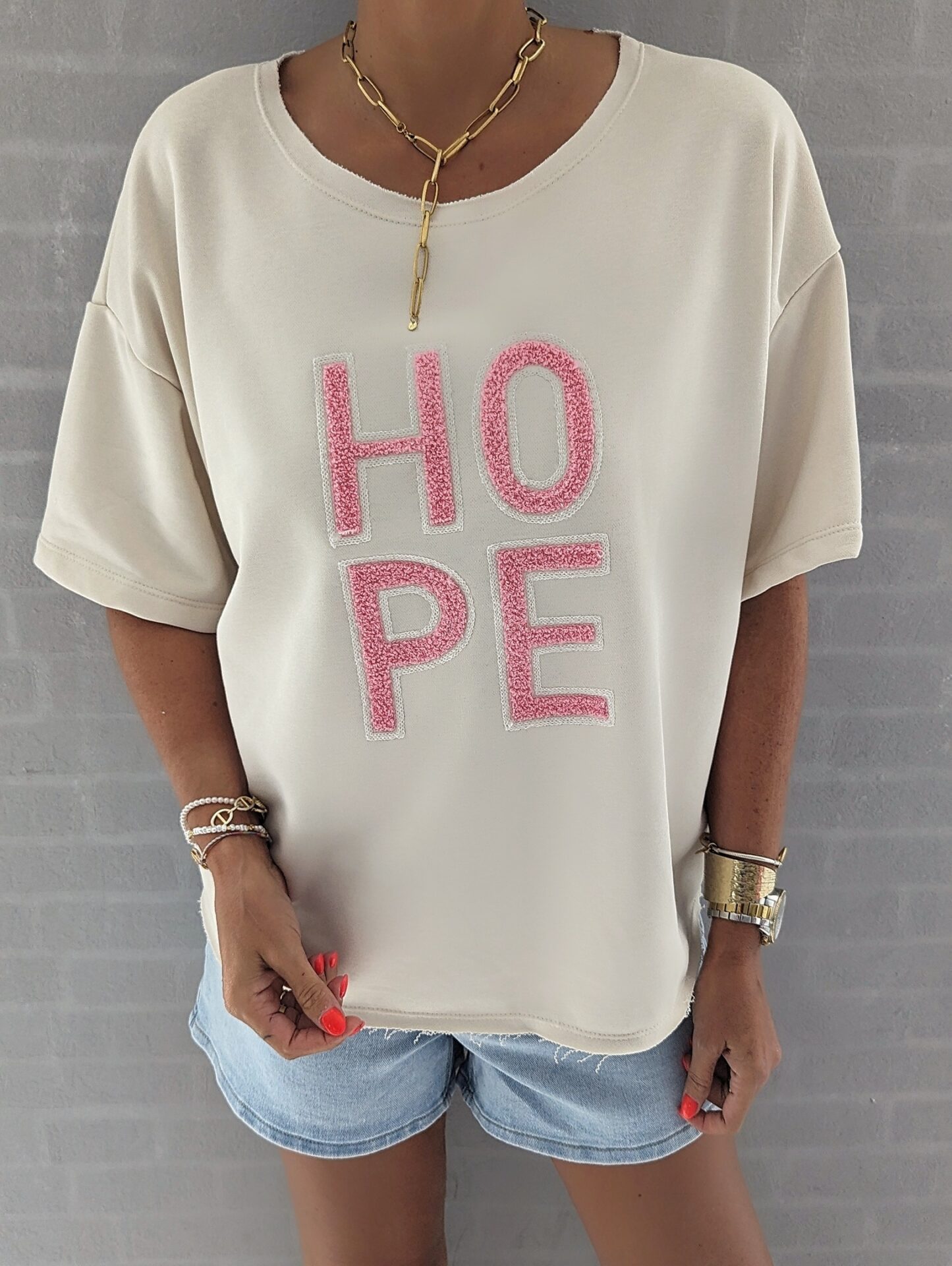 Sweatshirt HOPE – versch. Farben