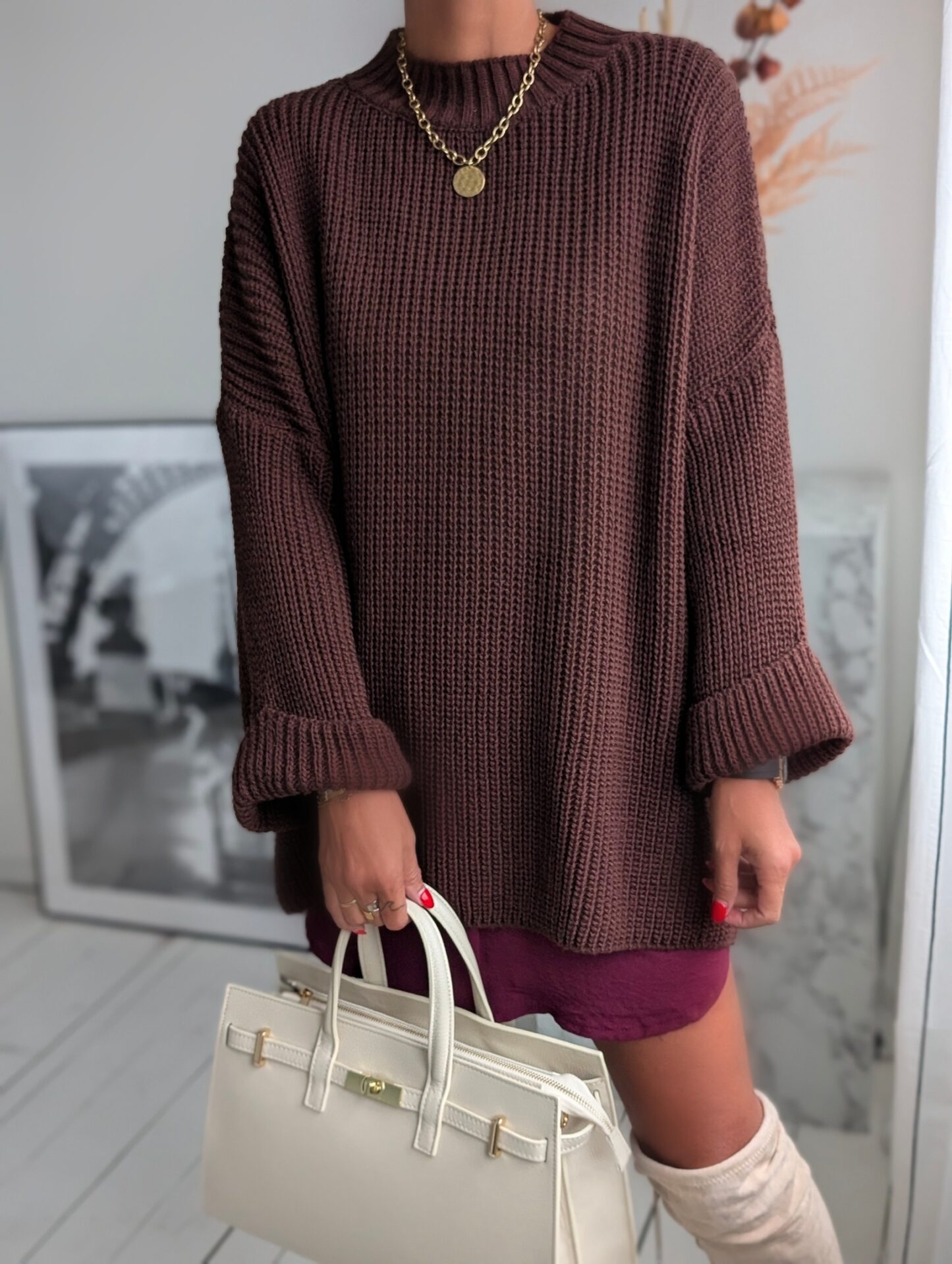 Blusenrock LAYER SKIRT versch. Farben
